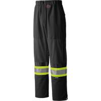 6003BKP Traffic Safety Pants, Polyester, Small, Black PB Rental Co. Ltd.