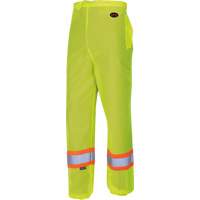5670 Traffic Safety Pants, Polyester, 2X-Small/X-Small, High Visibility Lime-Yellow PB Rental Co. Ltd.