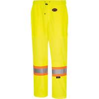 5999PW Women's  Traffic Safety Pants, Polyester, X-Small, High Visibility Lime-Yellow PB Rental Co. Ltd.