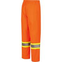 5627W Women's Waterproof Bib Pants, Polyester/Polyurethane, X-Small, High Visibility Orange PB Rental Co. Ltd.