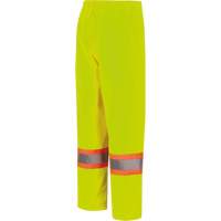 5629W Women's Waterproof Bib Pants, Polyester/Polyurethane, X-Small, High Visibility Lime-Yellow PB Rental Co. Ltd.