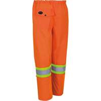 5586 Pantalon de s&eacute;curit&eacute; hydrofuge de 450D, Polyester/Polyur&eacute;thane, 4T-Grand, Jaune lime haute visibilit&eacute; PB Rental Co. Ltd.
