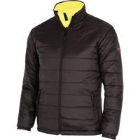 5771 Manteau de s&eacute;curit&eacute; imperm&eacute;able r&eacute;versible, Polyester/Polyur&eacute;thane, Jaune lime haute visibilit&eacute;, Petit PB Rental Co. Ltd.