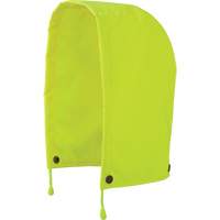 5401H Capuchon pour manteau de s&eacute;curit&eacute; imperm&eacute;able haute visibilit&eacute; ind&eacute;chirable en 300D trilob&eacute;, Jaune lime haute visibilit&eacute;, Polyester PB Rental Co. Ltd.