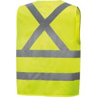 6886 Veste de s&eacute;curit&eacute; haute visibilit&eacute; en tricot chaîne, Jaune lime haute visibilit&eacute;, Petit, Polyester PB Rental Co. Ltd.