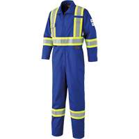 7704T FR-Tech&reg; Arc-Rated Coverall, Size 40 (Tall), Royal Blue, 10 cal/cm² PB Rental Co. Ltd.