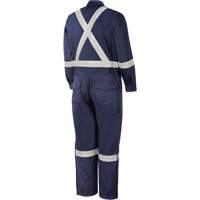 4481T Flash-Gard&reg; FR/Arc Rated Welding Coveralls, 56 (Tall), Navy Blue PB Rental Co. Ltd.