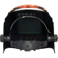 Leadhead&reg; Auto Darkening Welding Helmet, 3.8" L x 3.4" W View Area, 9 - 13 Shade Range PB Rental Co. Ltd.