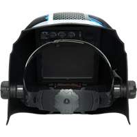 Leadhead&reg; Auto Darkening Welding Helmet, 3.8" L x 3.4" W View Area, 9 - 13 Shade Range PB Rental Co. Ltd.