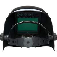 Leadhead&reg; Auto Darkening Welding Helmet, 3.8" L x 3.4" W View Area, 9 - 13 Shade Range, Black PB Rental Co. Ltd.