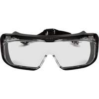 Lunettes &agrave; coques de s&eacute;curit&eacute; Cappture Plus, Lentille Transparent, Antibu&eacute;e, Ventilation Ferm&eacute; PB Rental Co. Ltd.