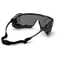 Lunettes &agrave; coques de s&eacute;curit&eacute; Cappture Plus, Lentille Gris, Antibu&eacute;e, Ventilation Ferm&eacute; PB Rental Co. Ltd.