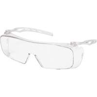 Lunettes de s&eacute;curit&eacute; Cappture, Lentille Transparent, Antibu&eacute;e, ANSI Z87+/R&eacute;pond ou surpasse la norme CSA Z94.3 PB Rental Co. Ltd.