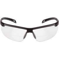 Lunettes de lecture H2MAX avec monture noire, Antibu&eacute;e, Transparent, Dioptrie 2,0 PB Rental Co. Ltd.