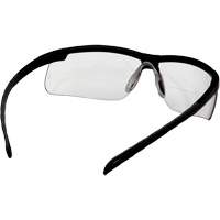 Lunettes de lecture H2MAX avec monture noire, Antibu&eacute;e, Transparent, Dioptrie 2,0 PB Rental Co. Ltd.