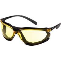 Lunettes de s&eacute;curit&eacute; Proximity, Lentille Ambr&eacute;e, Antibu&eacute;e, ANSI Z87+/R&eacute;pond ou surpasse la norme CSA Z94.3 PB Rental Co. Ltd.