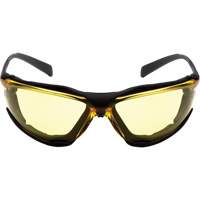 Lunettes de s&eacute;curit&eacute; Proximity, Lentille Ambr&eacute;e, Antibu&eacute;e, ANSI Z87+/R&eacute;pond ou surpasse la norme CSA Z94.3 PB Rental Co. Ltd.