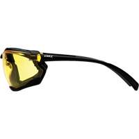 Lunettes de s&eacute;curit&eacute; Proximity, Lentille Ambr&eacute;e, Antibu&eacute;e, ANSI Z87+/R&eacute;pond ou surpasse la norme CSA Z94.3 PB Rental Co. Ltd.