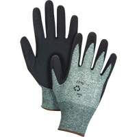 Eco-Friendly Crinkle Grip Coated Gloves, 8, Foam Latex Coating, 15 Gauge, Nylon/RPET Shell PB Rental Co. Ltd.