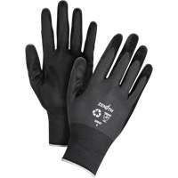Gants &eacute;cologiques enduits et perm&eacute;ables &agrave; l'air, 7, R&ecirc;vetement Mousse de nitrile, Calibre 21, Enveloppe en Nylon/rPET PB Rental Co. Ltd.