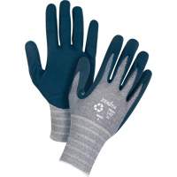 Gants &eacute;cologiques enduits et l&eacute;gers, 7, R&ecirc;vetement Mousse de nitrile, Calibre 15, Enveloppe en Polyester/rPET PB Rental Co. Ltd.