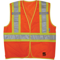 Veste Open Road “BTE”, Orange haute visibilit&eacute;, Moyen/Petit PB Rental Co. Ltd.