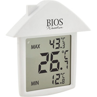 Thermom&egrave;tre &agrave; ventouse, Sans contact, Num&eacute;rique, -13-122°F (-25-50°C) PB Rental Co. Ltd.