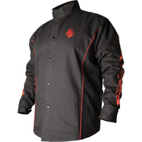 Veste de soudage BSX ignifuge profil&eacute;, Coton, 2T-Grand, Noir PB Rental Co. Ltd.