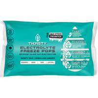 Hydration Drink Freeze Pops, Frozen, Mixed Flavours PB Rental Co. Ltd.