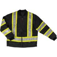 Ripstop 4-in-1 Safety Jacket, Polyester, Black, X-Small PB Rental Co. Ltd.