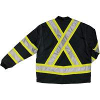Ripstop 4-in-1 Safety Jacket, Polyester, Black, X-Small PB Rental Co. Ltd.