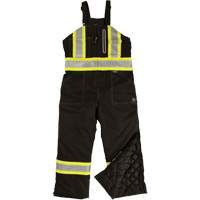 Salopette de s&eacute;curit&eacute; isolante en tissu ind&eacute;chirable, Polyester, T-petit, Noir PB Rental Co. Ltd.