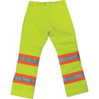 Pantalon de s&eacute;curit&eacute; isolant et extensible pour femmes, Polyester, T-petit, Jaune lime haute visibilit&eacute; PB Rental Co. Ltd.