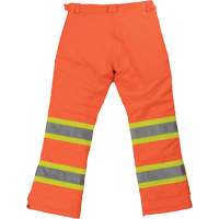 Pantalon de s&eacute;curit&eacute; isolant et extensible pour femmes, Polyester, T-petit, Orange haute visibilit&eacute; PB Rental Co. Ltd.
