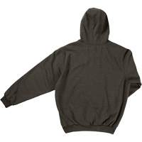 Chandail &agrave; capuche en molleton r&eacute;sistant &agrave; l'eau, Hommes, Petit, Gris PB Rental Co. Ltd.