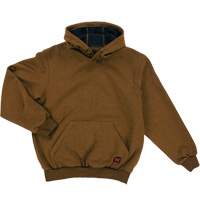 Chandail &agrave; capuche en molleton r&eacute;sistant &agrave; l'eau, Hommes, Petit, Brun PB Rental Co. Ltd.