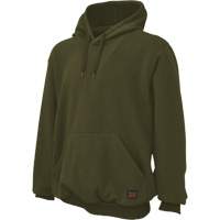 Chandail &agrave; capuche en molleton r&eacute;sistant &agrave; l'eau, Hommes, Petit, Vert PB Rental Co. Ltd.