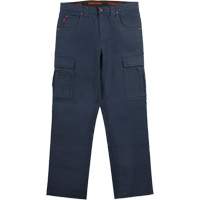 Pantalon de travail WP100, Coton/Spandex, Bleu marin, Taille 0, Entrejambe 30 PB Rental Co. Ltd.