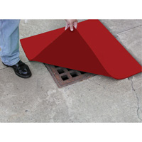 Spill Protector Drain Cover, Square, 42" L x 42" W PB Rental Co. Ltd.