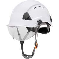 Fibre Metal Safety Helmet, Meets CSA Type 2, Ratchet Suspension, Non-Vented PB Rental Co. Ltd.