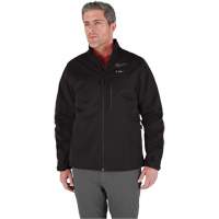 M12 Heated Toughshell Jacket with Battery, Men's, Medium, Black PB Rental Co. Ltd.