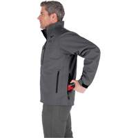 Manteau chauffante M12 ToughShell (manteau seulement), Hommes, Moyen, Gris PB Rental Co. Ltd.