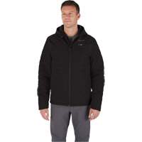 Veste chauffante M12 QuietShell avec pile, Hommes, Moyen, Noir PB Rental Co. Ltd.
