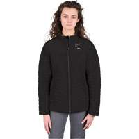 Manteau chauffant M12 Axis avec pile, Femmes, Petit, Noir PB Rental Co. Ltd.