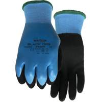 Gants hydrofuges Stealth Black Ops, Taille Petit, Calibre 15, Rev&ecirc;tement Latex de caoutchouc, Enveloppe en Fibre de verre/Polyester, ASTM ANSI niveau A4 PB Rental Co. Ltd.