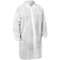 Sarrau de laboratoire KleenGuard KGA10, Moyen, Blanc PB Rental Co. Ltd.