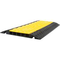 Polyurethane Cable Protector, 5 Channels, 35.43" L x 19.69" W x 2" H PB Rental Co. Ltd.
