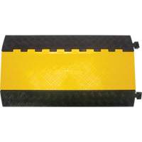 Polyurethane Cable Protector, 5 Channels, 35.43" L x 19.69" W x 2" H PB Rental Co. Ltd.