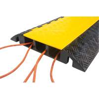 Polyurethane Cable Protector, 5 Channels, 35.43" L x 19.69" W x 2" H PB Rental Co. Ltd.