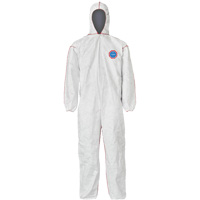 Combinaisons SFR avec cagoule, Moyen, Blanc, Tyvek 400 PB Rental Co. Ltd.
